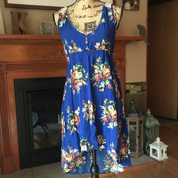 Eyeshadow Asymmetrical/High-Low Dress - Picture 1 of 6